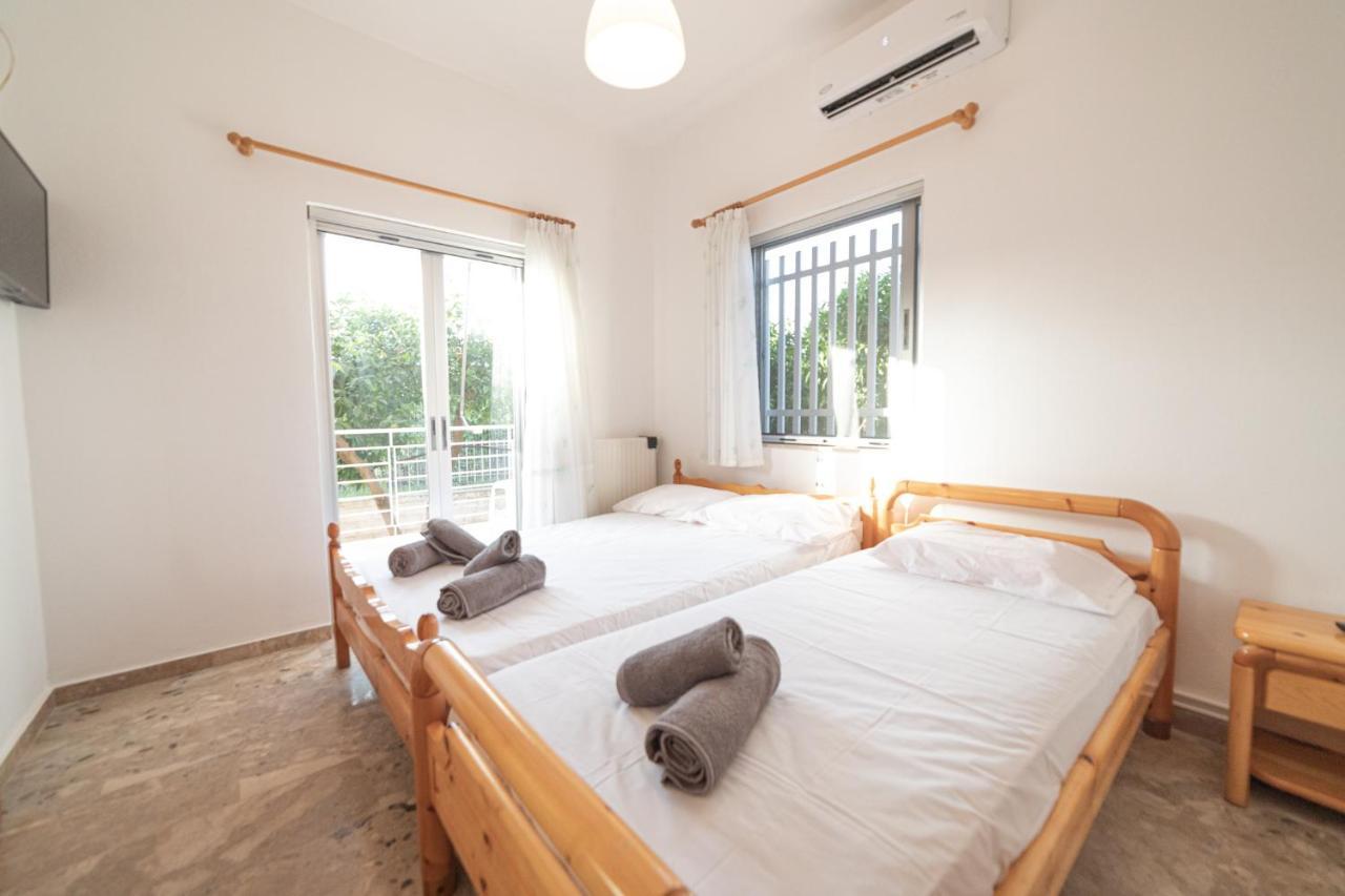 Olive Apartments Elaionas Eleónasz Kültér fotó