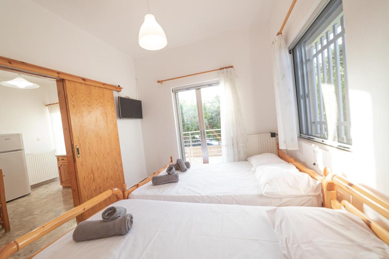 Olive Apartments Elaionas Eleónasz Kültér fotó