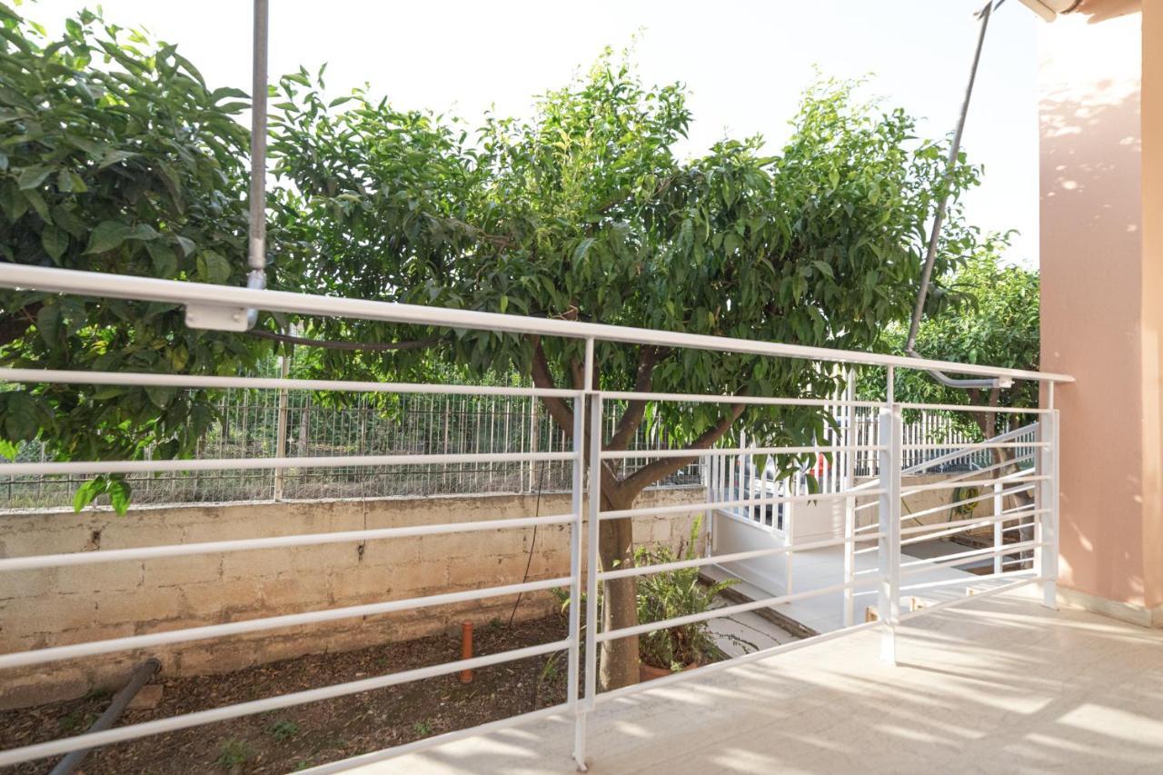 Olive Apartments Elaionas Eleónasz Kültér fotó